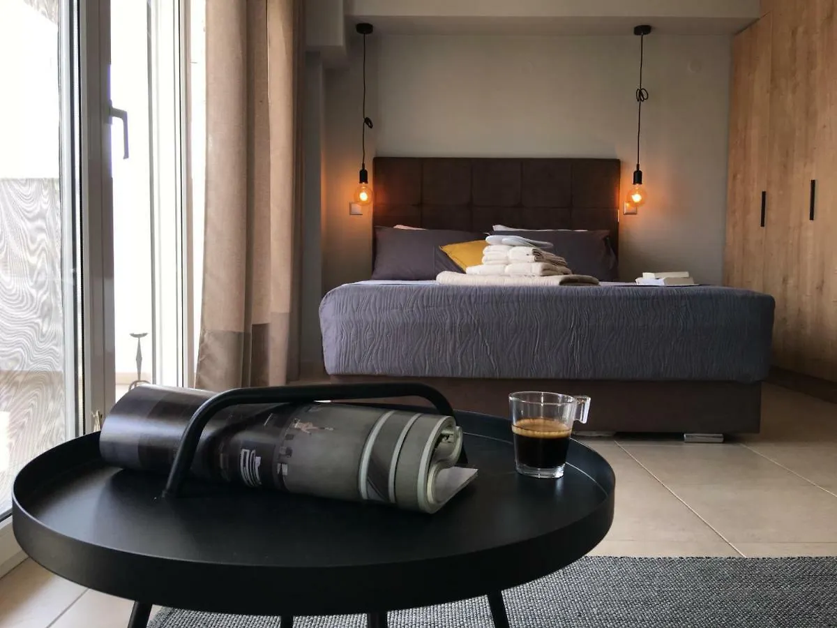 公寓 塞萨洛尼基Great View Luxury Living-Metro Station公寓