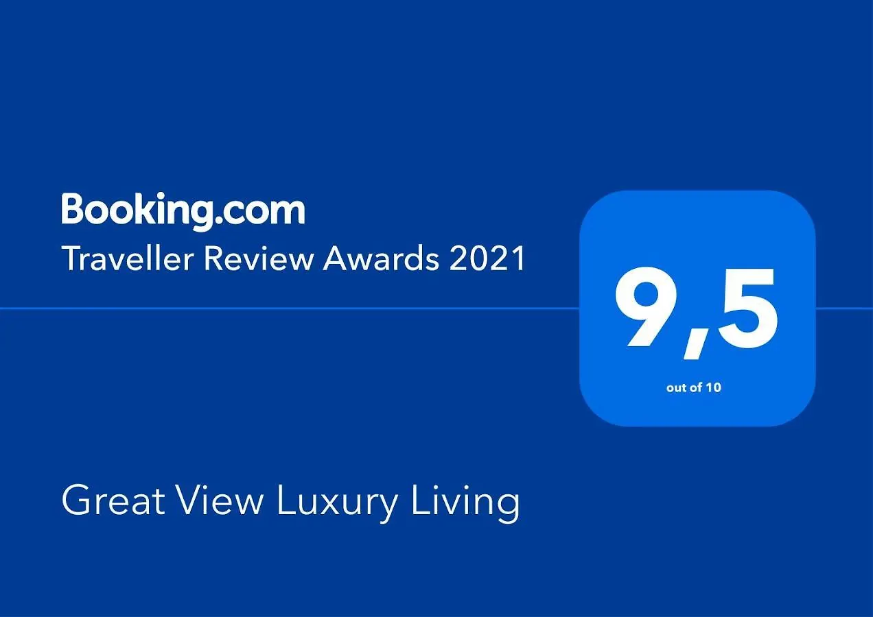 Great View Luxury Living-Metro Station Daire Selanik 0*,