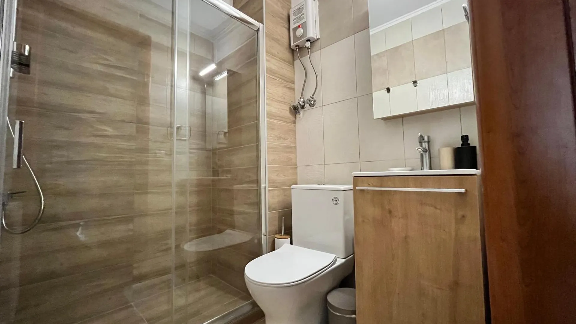 Great View Luxury Living-Metro Station Daire Selanik Yunanistan